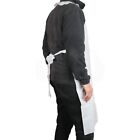 Mt Products Disposable White Heavy Weight Plastic Apron 46  X 28  - Pack Of 100
