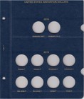 Whitman Classic Coin Album 4788 Innovation Dollars  1 2018-2025  4 Pgs  P d Book