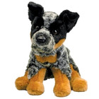     New Douglas Cuddle Toys Stuffed Plush Australian Cattle Dog Floppy Plushie