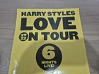 Harry Styles Love On Tour 2022 Yellow Poster Harry s House United Center Chicago