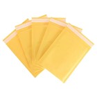 Kraft Paper Bubble Mailers Padded Envelopes Shipping Mailing Bags Self Seal Lot 