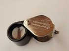 Bausch Lomb 14x Triplet Loupe Gemstone Appraisal Magnifier Made In Usa Vintage