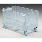 Nashville Wire Jr5 Collapsible Bulk Container  5 Cu Ft  20 In L  32 In W  21 In