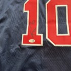 Autographed signed Kevin Garnett Minnesota Celtics Usa Basketball Jersey Jsa Coa
