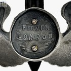 Firmin London Theater Made Ww2 U s  Army Air Corps Bombardier Wings 3-1 8    Size