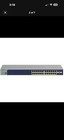 Netgear Gs728tpp-300nas 28-port Gigabit Ethernet Poe  Smart Network Switch