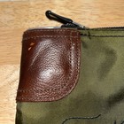 Vintage Third National Bank Zipper Money Bag With Lock Nashville Tenn     no Key