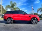 2021 Land Rover Range Rover Sport Hse Silver Edition Firenze tan Loaded Carfax