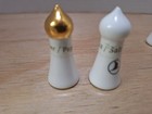 Salt   Pepper Ceramic Shaker Set Turkish Airlines Business Class 