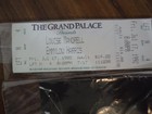 1992 Louise Mandel emmylou Harris Original Concert Ticket Stub photo