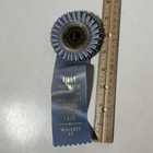Wolcott Lions Country Fair Vintage Connecticut Ct First Premium Prize Ribbon