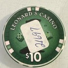 Manufacturers  10 Sample Casino Chip Combined Shipping