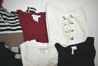 Wholesale Bulk Lot Of 12 Womens Small 4-6 Long Sleeve Business Casual Blouses