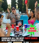 Drink-a-palooza Board Games  Party Drinking Games For Adults Game Night Party