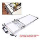 Circular Saw Guide Tool Track Rail Woodworking Edge Positioning Cutting Tools