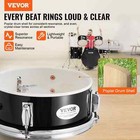 Vevor Adult Drum Set 5-piece 22 In Complete Full Size Drum Kit With Throne Stand