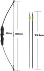 Arco De Flecha  Kit De Arco Recurvo Para Deportes  Caza  Tiro Con Arco Nuevo Us