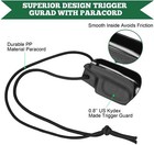 Kydex Trigger Guard Holster With Paracord For M p 9  40 Compact full Size