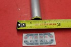3 4  Od X  125  Wall 6061 T6 Aluminum Round Tube 12  Long Seamless Cut New