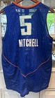 Adidas Wnba New York Liberty Basketball Jersey Leilani Mitchell  5 Signed