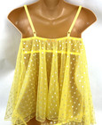 Vintage Victoria s Secret Sexy Little Things Babydoll Nightie M   L Bloomers 