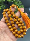 Faturan Amber Rosary  Large S  ze Islamic Rosary  Misbaha  Tasbih  Tasbeeh Tesbih