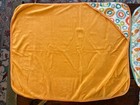 Baby Hooded Bath Towels   Washcloths Fish Orange Circles Fun Tub Circo Set Of 5