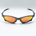 Oakley Penny   Juliet X-metal Sunglasses Gray Frame Ruby Lens Vintage Rarein Box
