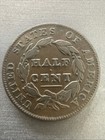 1835 Half Cent  x208