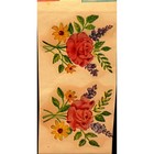 Vintage Duro Decals Floral Flower Bouquets Wall Decor Set 357a