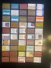 50 Card Lot Of Vintage Mlb Cards Barry Bonds  Frank Thomas  Johnny Bench  Etc