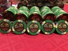 Desert Palms Casino Poker Chip Set  25- 5000  