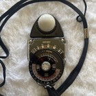 Sekonic Studio Deluxe Model L-398 Exposure Light Meter From Japan With Case