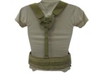 Eagle Industries Padded Battle War Belt 32 Khaki Sflcs Molle W  Suspenders