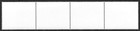 Montenegro  129 2006 Stamp On Stamp Strip Of 4 Mnh