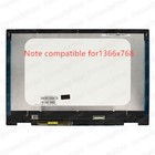 For Hp Pavilion X360 14m-dw0023dx 14m-dw1023dx Fhd Lcd Touch Screen Assembly 14 