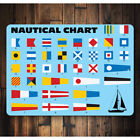 Nautical Chart Metal Sign Metal Sign