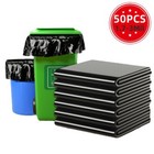 45-65 Gallon Black Trash Bags Duty 1 7-3mil Large Garbage Bags For Kitchen