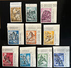 Travelstamps  San Marino Stamps Scott 519-528 Mountaineering Mint Mnh Og