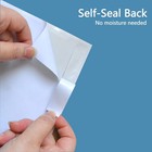 In Safe Pack 1000 Pcs 7x 10 Clear Self-adhesive Packing -