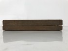 Japanese Wooden Carved Kashigata Cake Mold Vtg Sweet Wagashi Crane Tsuru Kg659