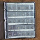 Canadian Five Cent Silver Coin Collection 1858-1921  Notable Varieties Included