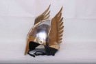 Norman King Winged Viking Helmet Medieval 18 Gauge Viking Knight Armor Helmet