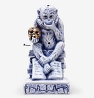 Neighborhood Nbhd Monkey Gold Skull Chamber Ceramic 12ss Incense Burner Decor