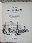 Hale County Texas Facts And Folklore By Vera Wofford ex-library Hard Cover 1978