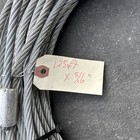 Galvanized Winch Cable 5 16 X 125    9800 Lb Mbs Off Road Overland Free Shipping