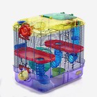 Kaytee Crittertrail Two Level Habitat For Hamsters  Gerbils  Mice