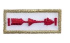 White Vigil   Oa Knot   Shirt Patch Order Of The Arrow Boy Scout Spoof New