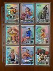 One Piece Anime Collectable Trading Card Sr Refractor Complete Set 27 Cards