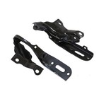 Hood Hinges Driver   Passenger Side Left Right For Honda Accord Pair Set Of 2